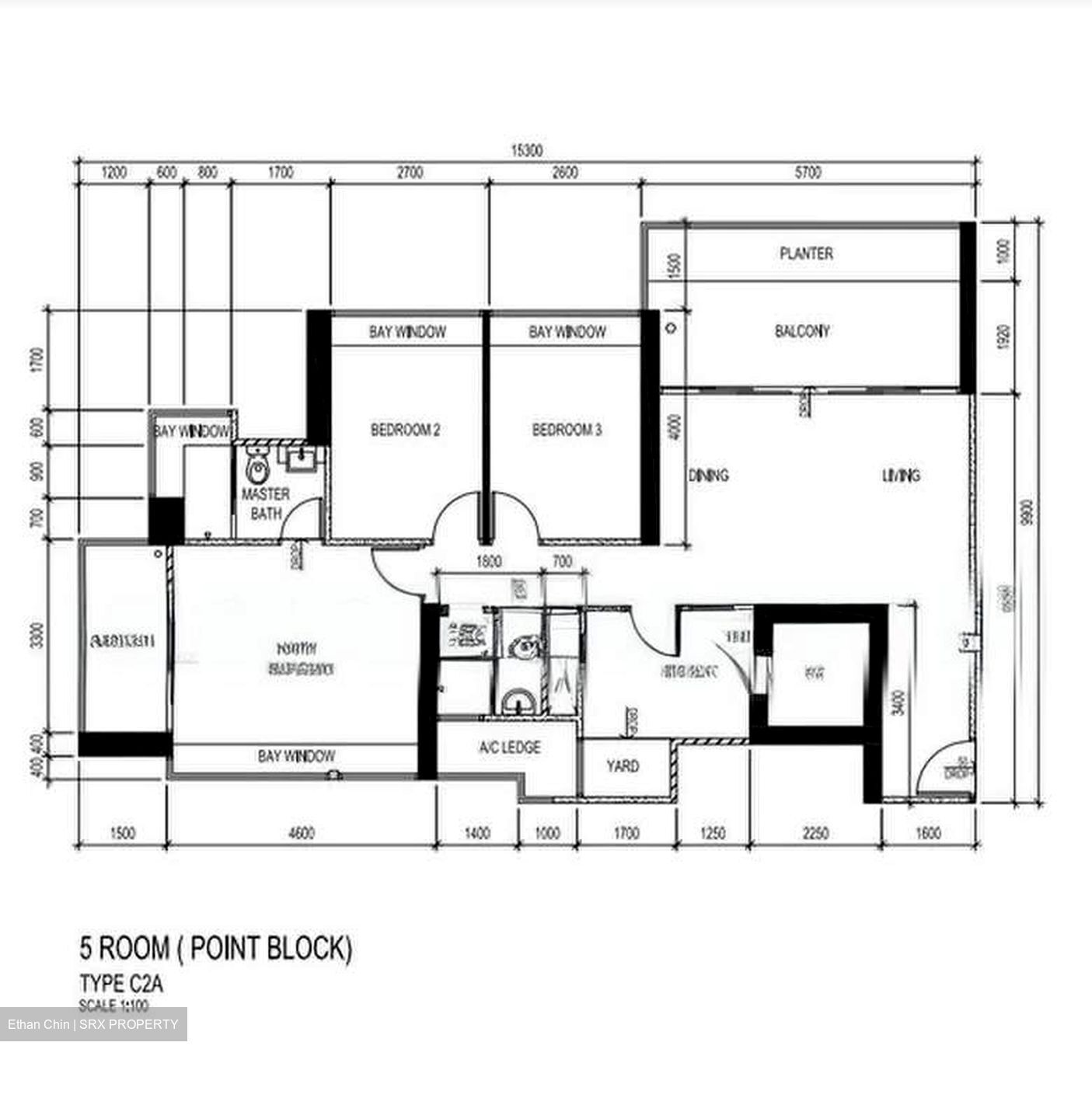 Blk 138B The Peak @ Toa Payoh (Toa Payoh), HDB 5 Rooms #575801891